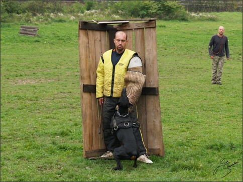 Training in Prague 10/2007